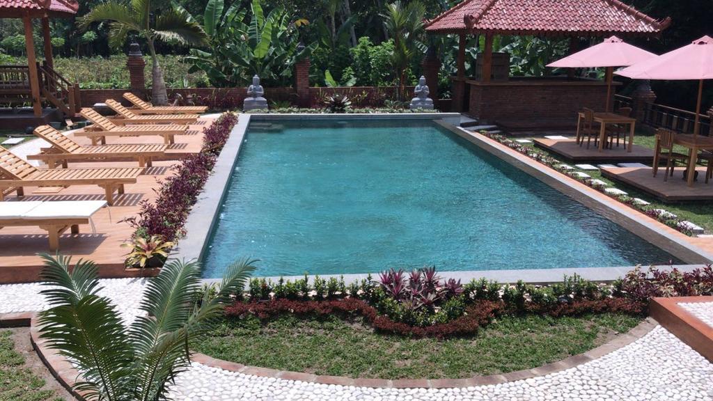 Rumah Dharma 2 Riverside Hotel Magelang Exterior foto