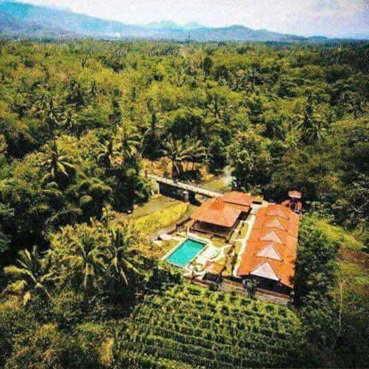 Rumah Dharma 2 Riverside Hotel Magelang Exterior foto